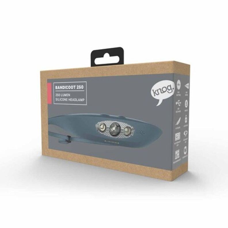 Linterna Frontal Bandicoot 250 Blue-5