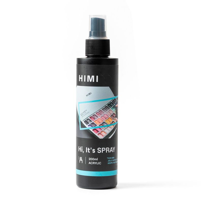 HIMI Spray Humectante para Pintura Acrilica 200ml Transparente