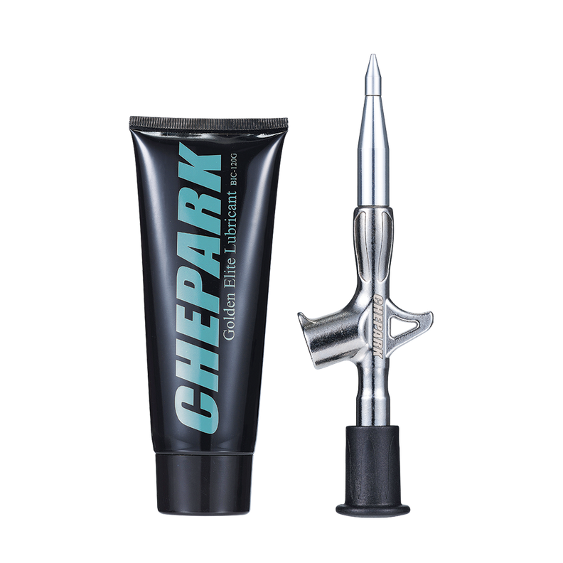 Grasa Lubricante Multiproposito 120g + Pistola Grasera Blanco