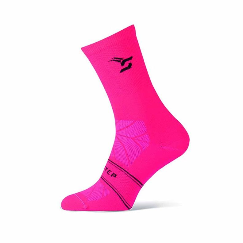 Calcetines Funstep  Essentials Rosado Flúor L ( 40-43)-0