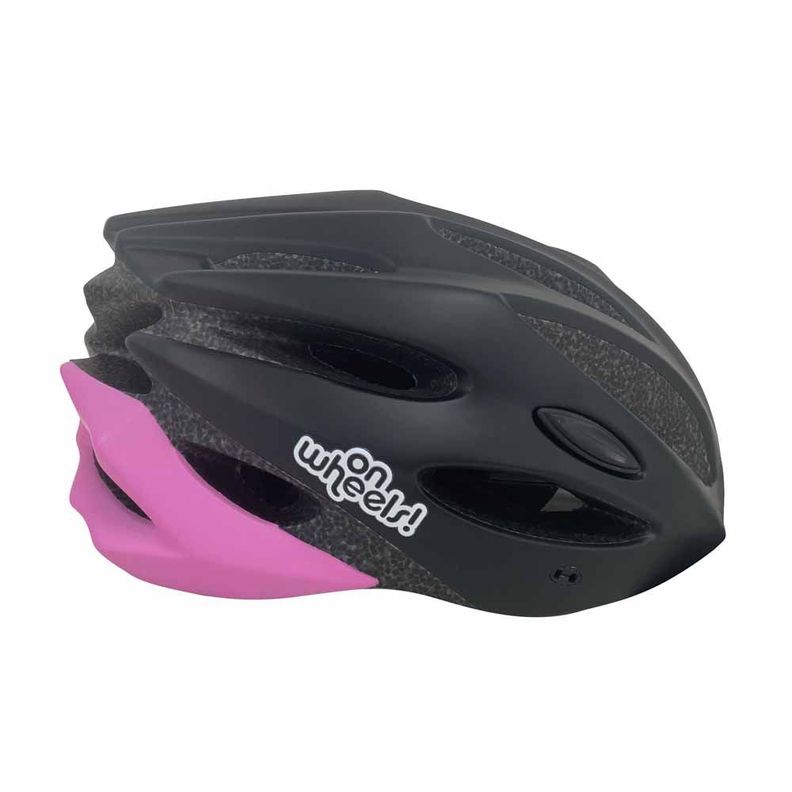 Casco Sport Onwheels Negro Rosado