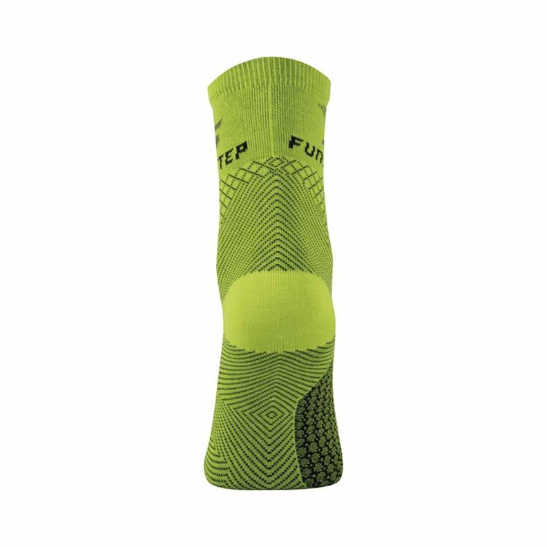 Calcetines Funstep Pro Evo Trail 04 Amarillo Fluor  Xl 44-47-2