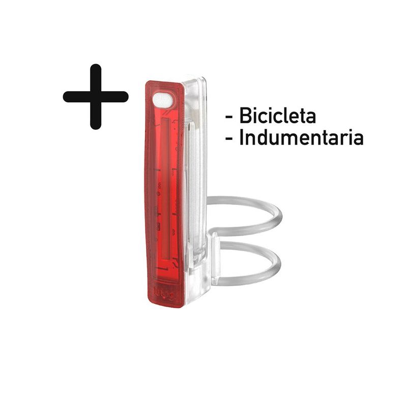 Luz Trasera Knog Plus Trasparente-3