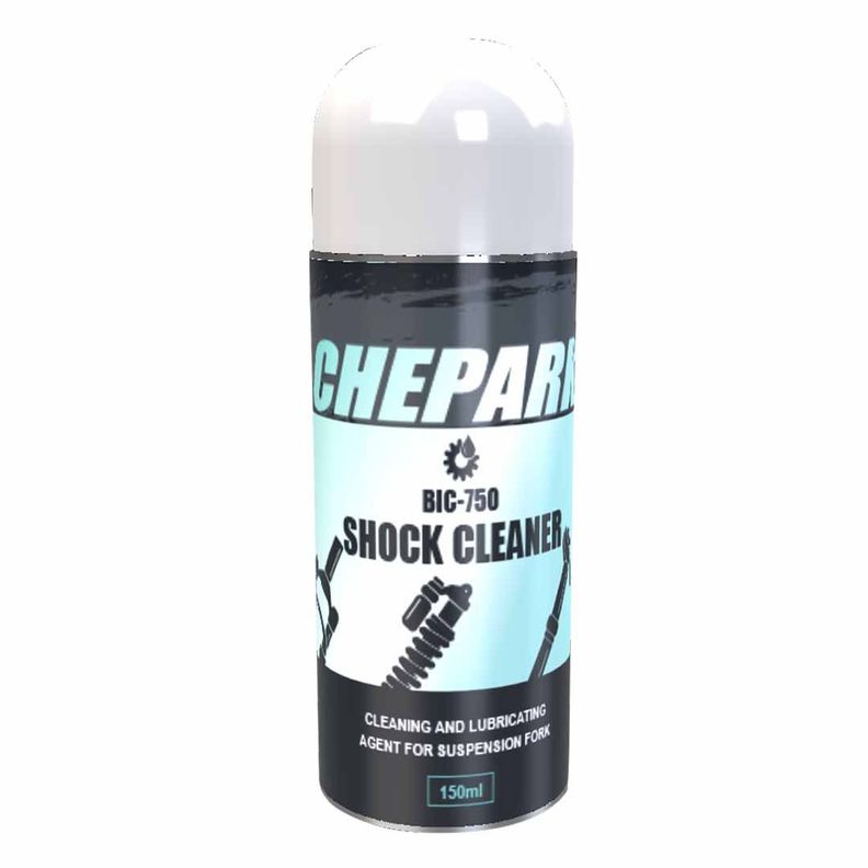 Limpiador De Suspension Para Bicicleta Chepark - Bic-750 Blanco