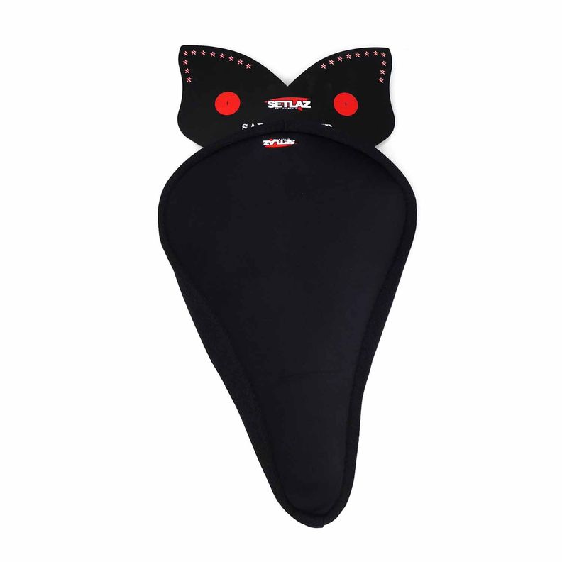 Cubre Sillin de Gel para Bicicleta Gd-302 -280*158mm Negro