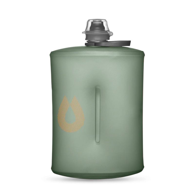 Botella de Hidratacion Flexible Hydrapak Stow 1L Sutro Green Verde