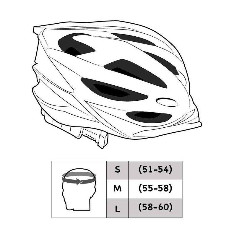 Casco Sport 931 Hook Negro-3