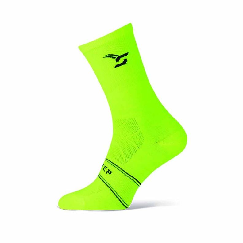Calcetines Funstep Essentials Amarillo Flúor Xl ( 44-47)-0