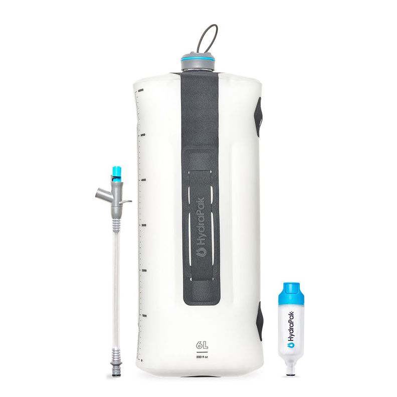 BOTELLA DE HIDRATACION SEEKER 6L GRAVITY FILTER KIT  CLEAR-2