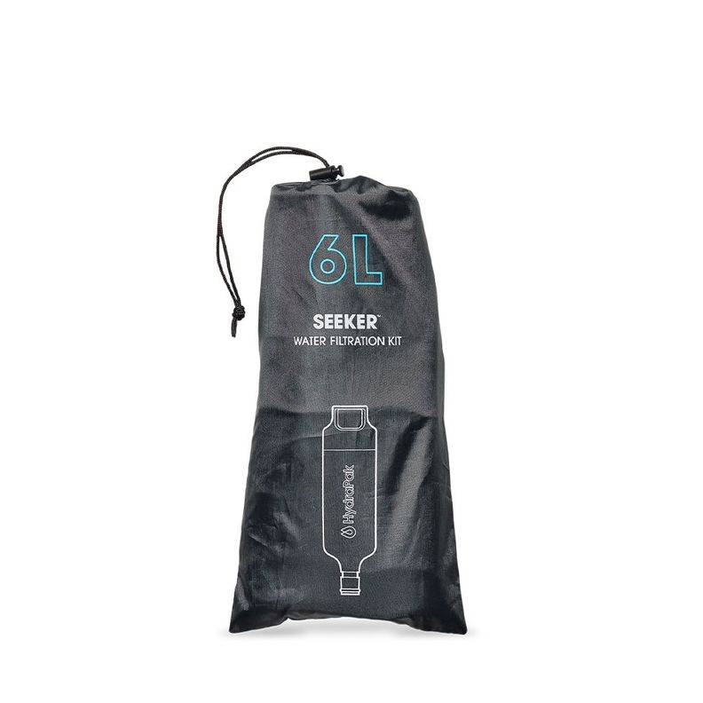 BOTELLA DE HIDRATACION SEEKER 6L GRAVITY FILTER KIT  CLEAR-5