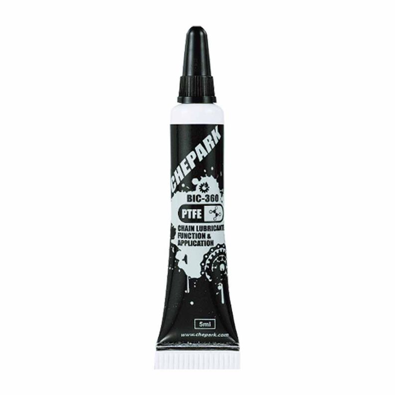 Lubricante De Teflon 5 Ml Para Bicicleta Blanco