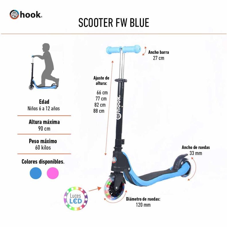 Scooter Fw Blue-4
