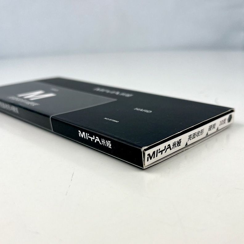 LÁPIZ DE CARBÓN MIYA M SERIES 10UNDS, DURO-4