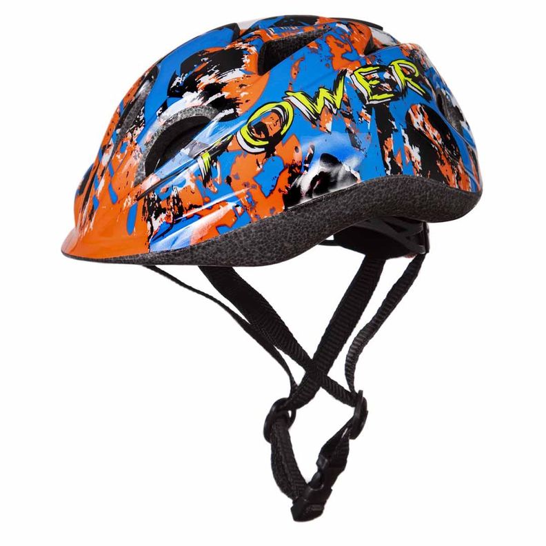 Casco De Ciclismo Sport On Wheels Para Niños Blue-0