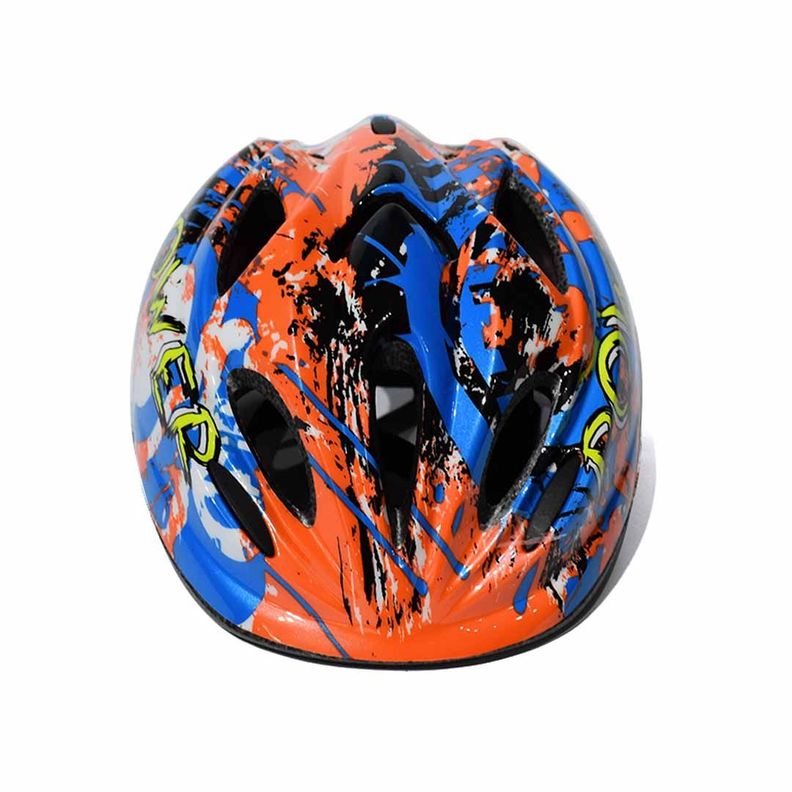 Casco De Ciclismo Sport On Wheels Para Niños Blue-1