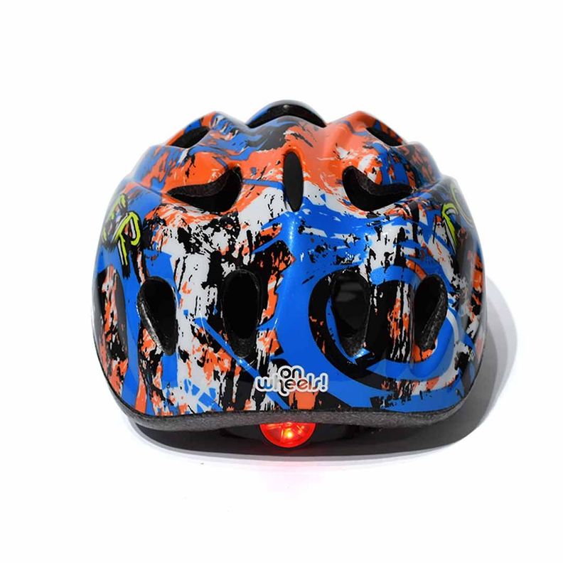 Casco De Ciclismo Sport On Wheels Para Niños Blue-5