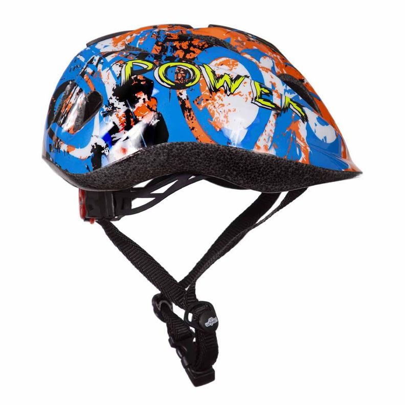 Casco De Ciclismo Sport On Wheels Para Niños Blue-6