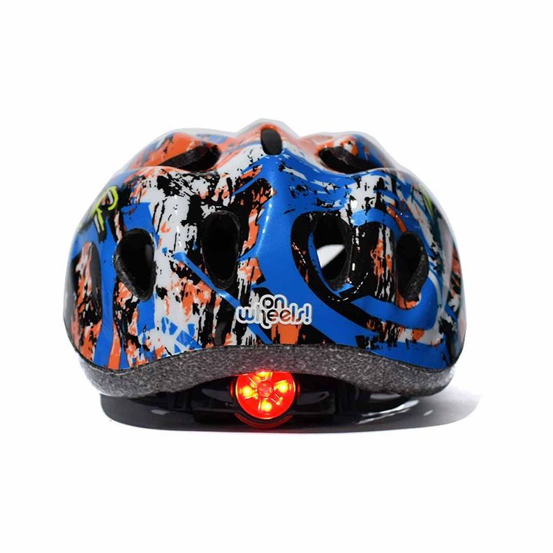 Casco De Ciclismo Sport On Wheels Para Niños Blue-7