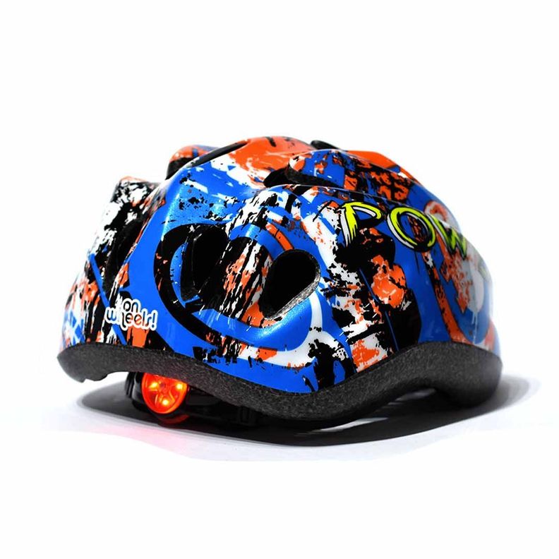 Casco De Ciclismo Sport On Wheels Para Niños Blue-8