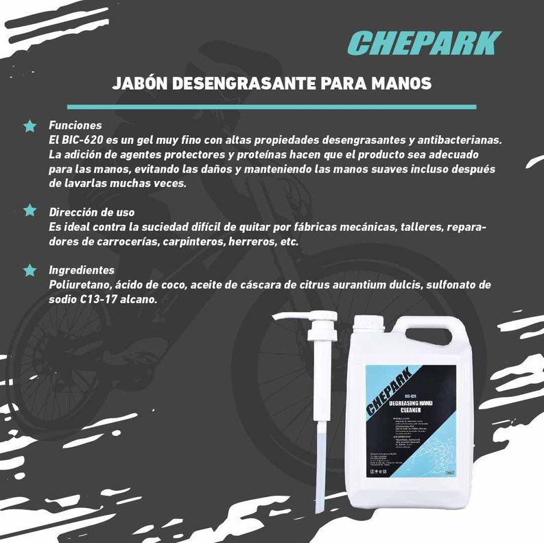 Jabón Desengrasante Para Manos (uso Taller)-3