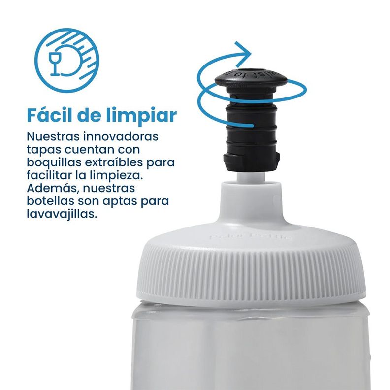 BOTELLA DE AGUA POLAR KIDS CAMPFIRE 12oz TEAL-1