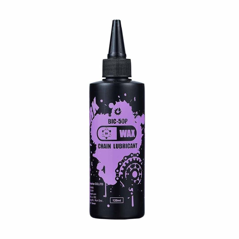 Lubricante De La Cadena De Cera Para Bicicleta Negro
