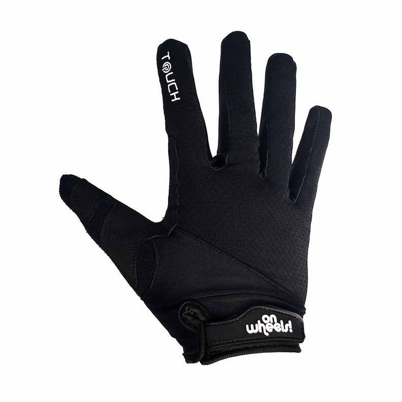Guante Largo Touch Ow Negro