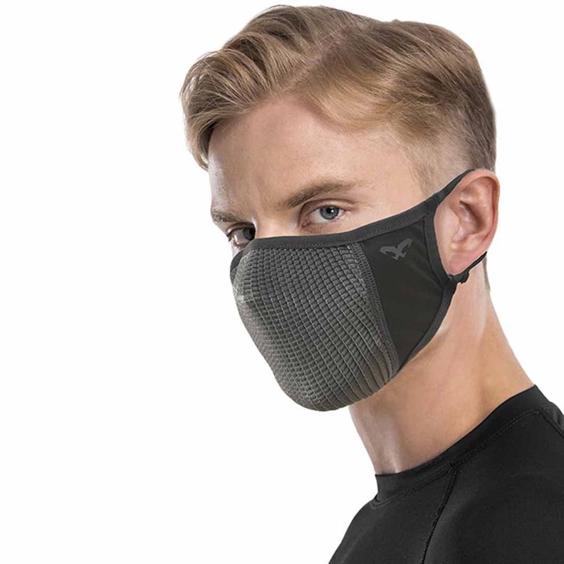 Mascara Deportiva Para El Uso Diario N0u - Grey L/xl-0