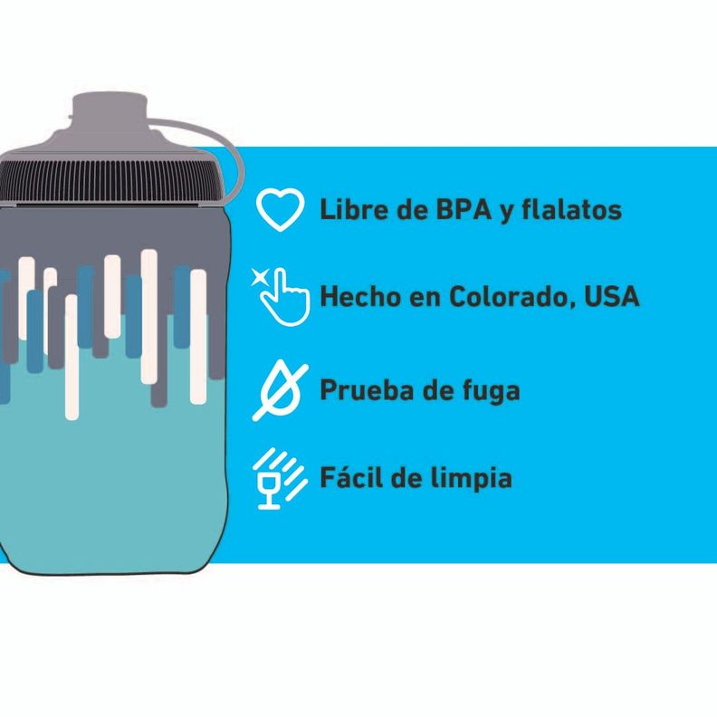 Botella De Agua Térmica Para Ciclismo 350ml Polar Bottle-2