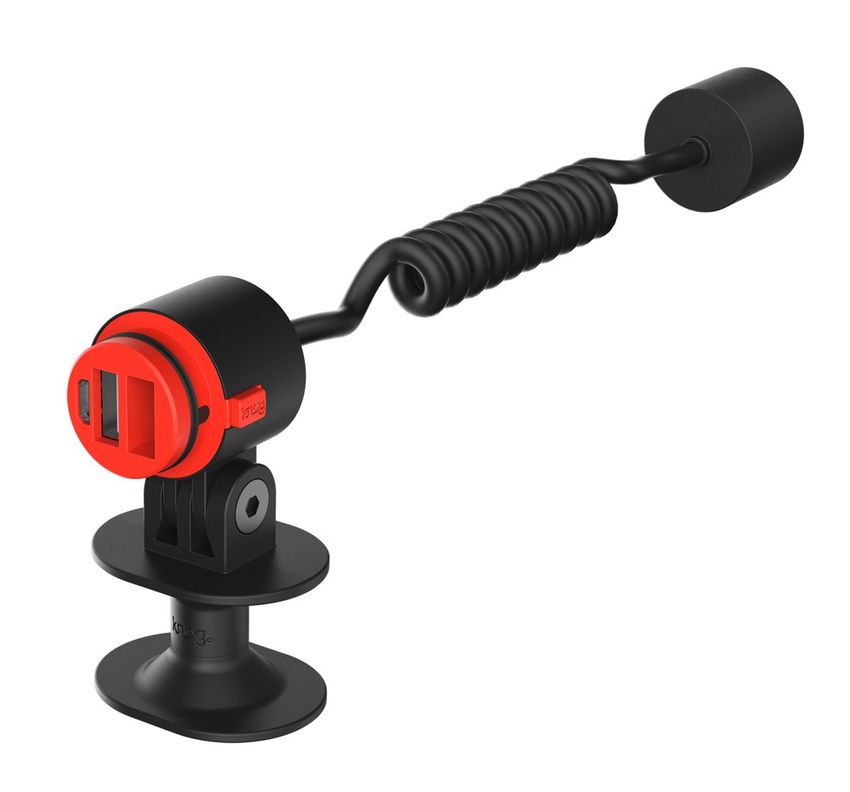 Soporte Para Bicicleta Helmet Extension Mount-0