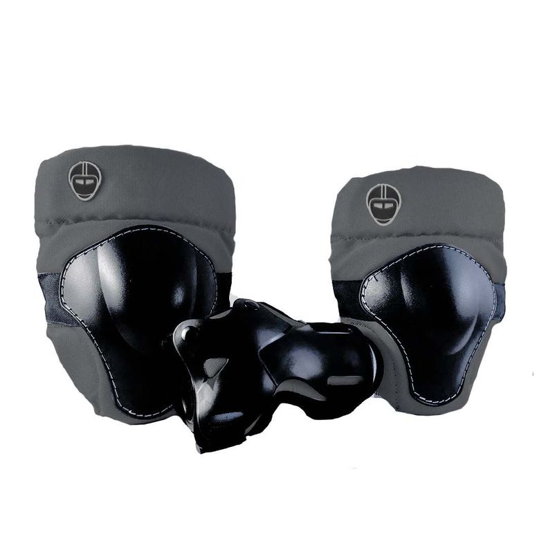 Set De 3 Protecciones Multisport Nutcase - Charcoal.