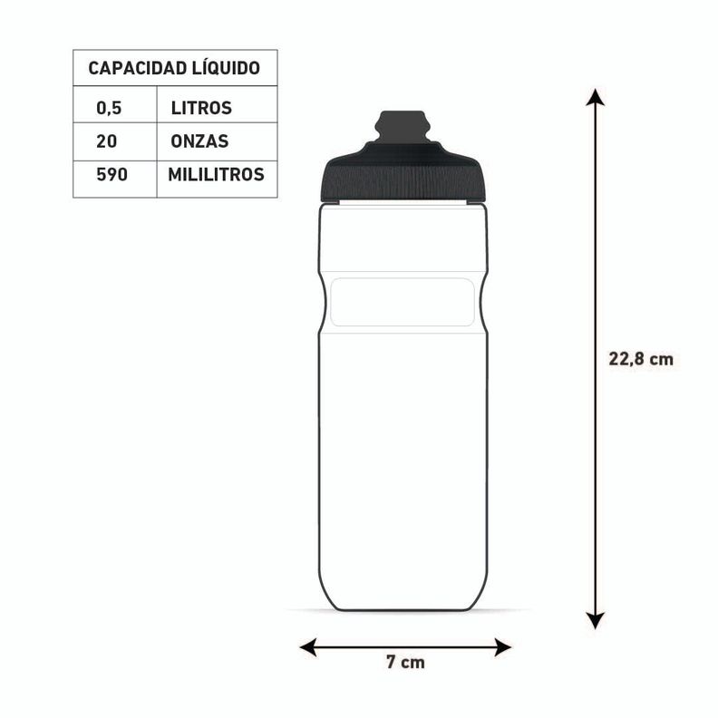 Botella Térmica Breakaway® Muck 20oz/600ml Polar Bottle-3