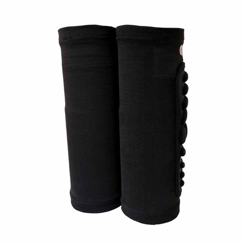 Rodillera Deportiva Para Volleybal Larga Pro Hook Negra-4