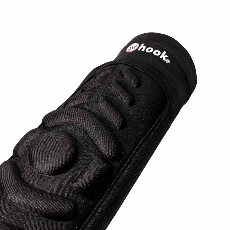 Rodillera Deportiva Para Volleybal Larga Pro Hook Negra-6