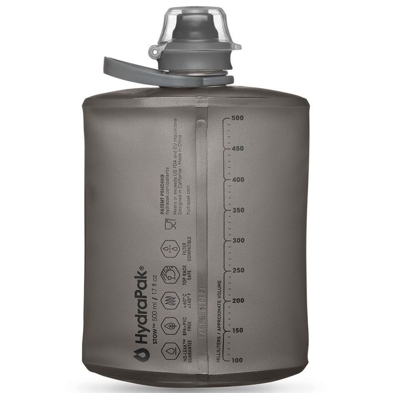 BOTELLA DE HIDRATACION STOW 500ml MAMMOTH GREY-1
