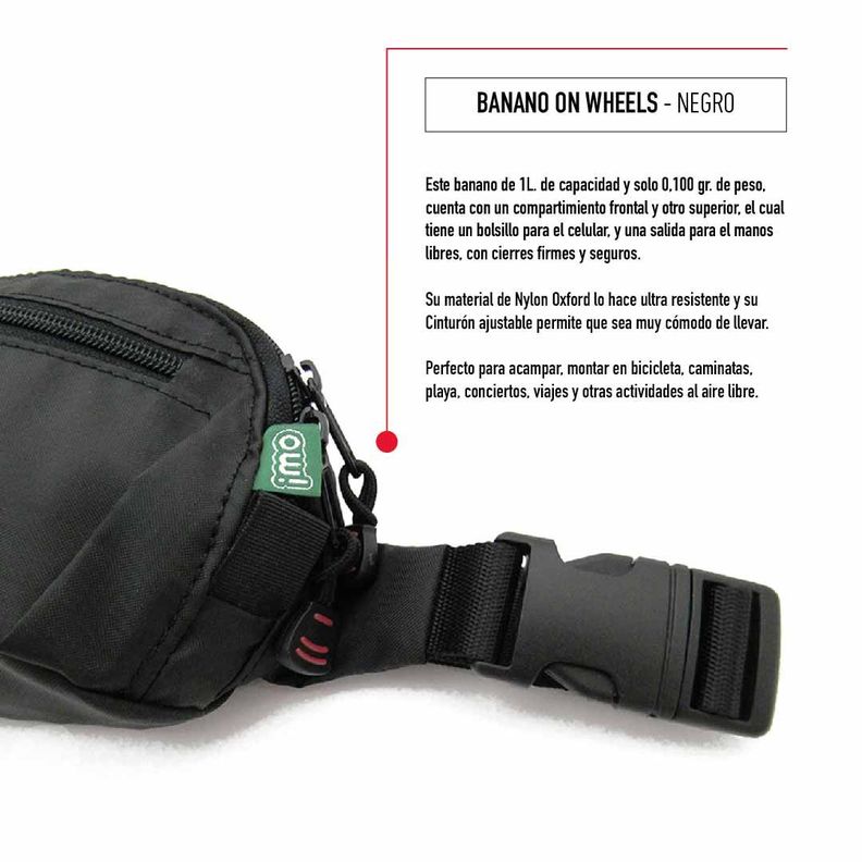 Banano Deportivo Onwheels Negro-5