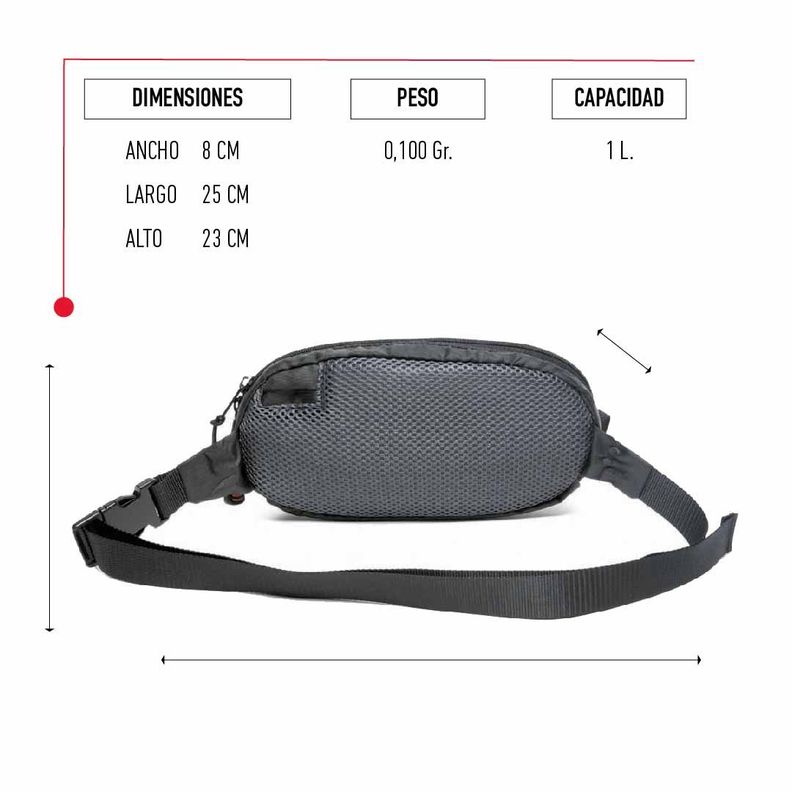 Banano Deportivo Onwheels Negro-6