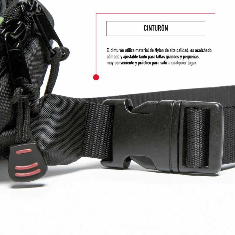 Banano Deportivo Onwheels Negro-7