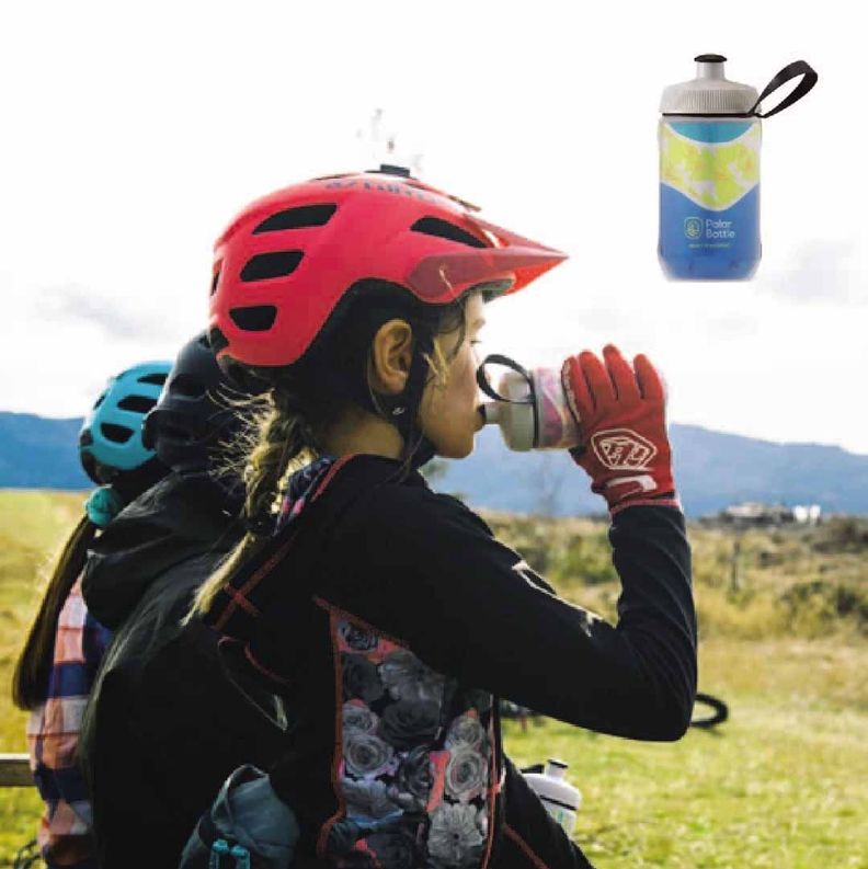 Botella De Agua Térmica Deportiva 350ml Polar Bottle-4