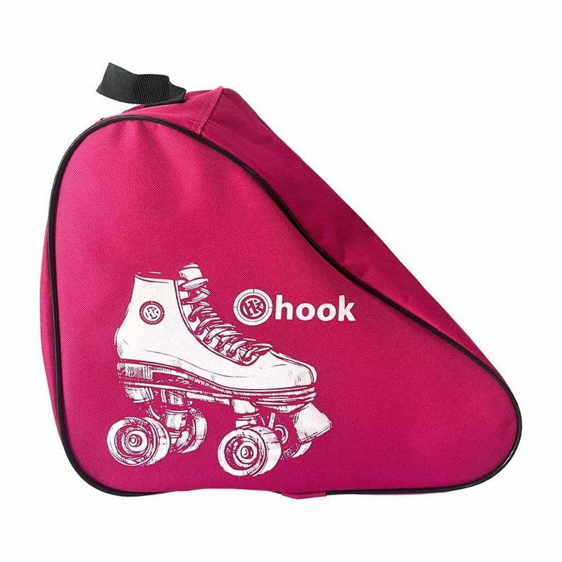 Bolso Para Patines Hook Fucsia Con Diseño-0
