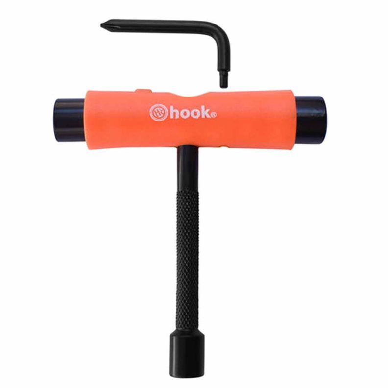 Herramienta Para Patines Pro Hook /penny Orange-1