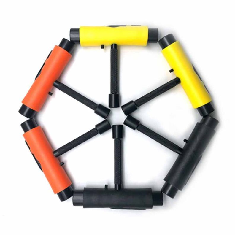 Herramienta Para Patines Pro Hook /penny Orange-2