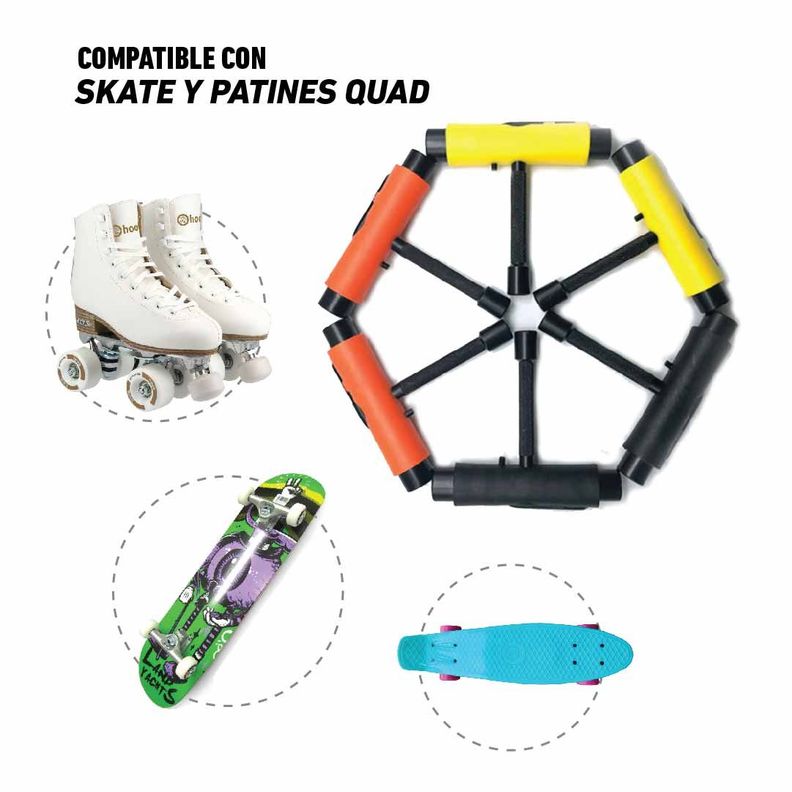 Herramienta Para Patines Pro Hook /penny Orange-7