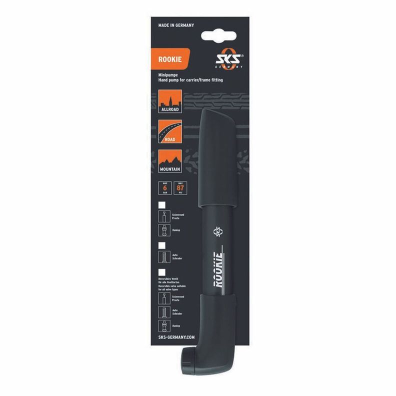 Bombín De Mano Para Bicicleta Mini Rookie -245-0