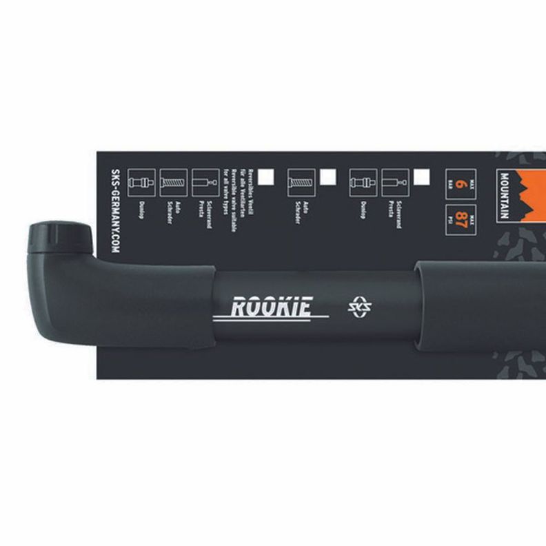 Bombín De Mano Para Bicicleta Mini Rookie -245-1