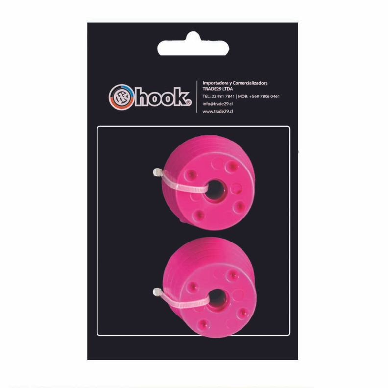 Frenos Hook B-pw-172 Dos Unidades Rosado-1