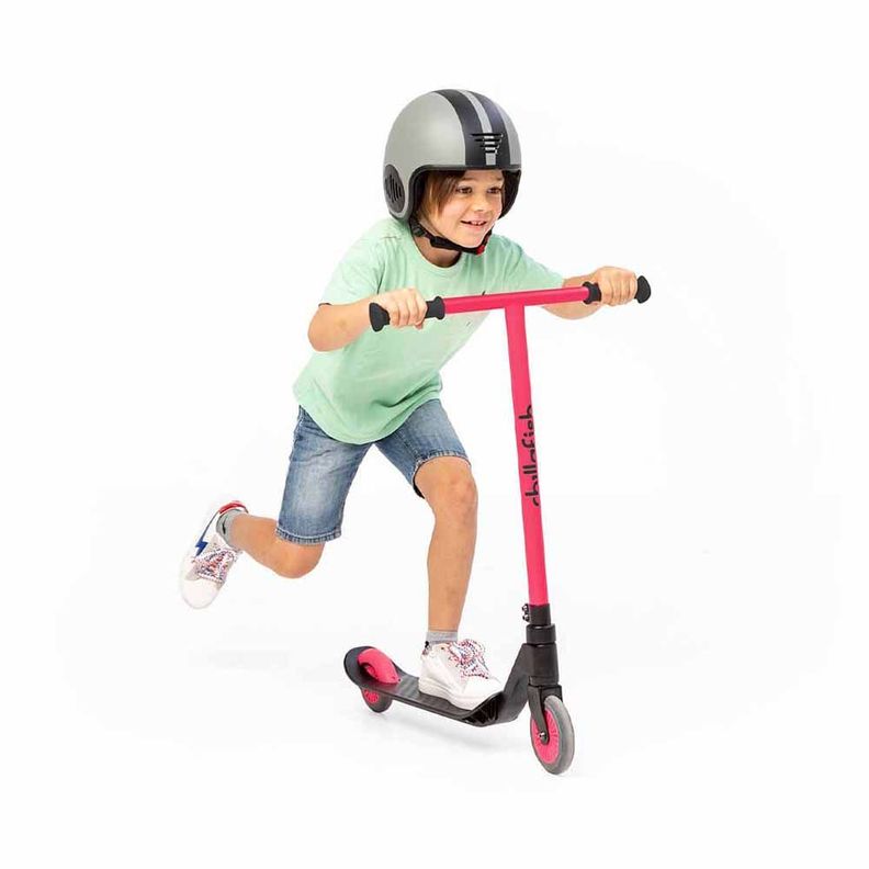Scooter Acrobático Clásico Stunti Chillafis Coral-7