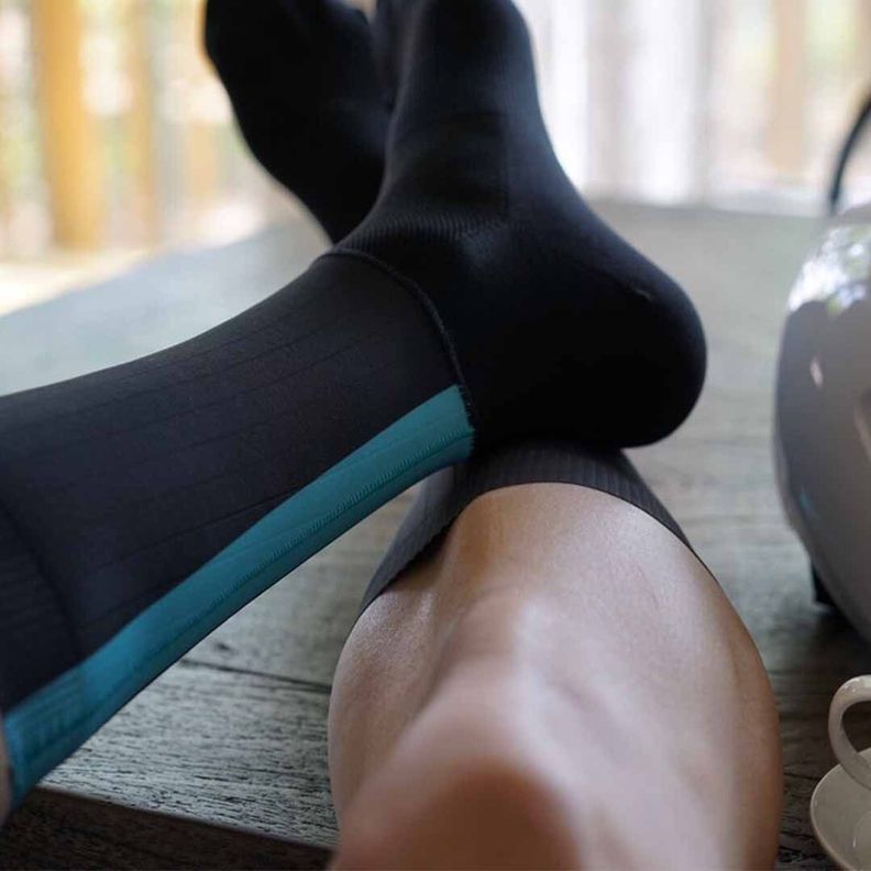 Calcetines Deportivos Aero Black Mcycle-1