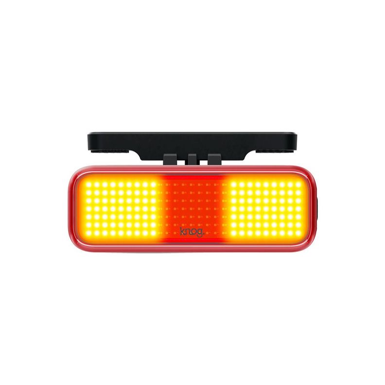 Luz Trasera para biciclieta knog  Con Montaje para sillin-0