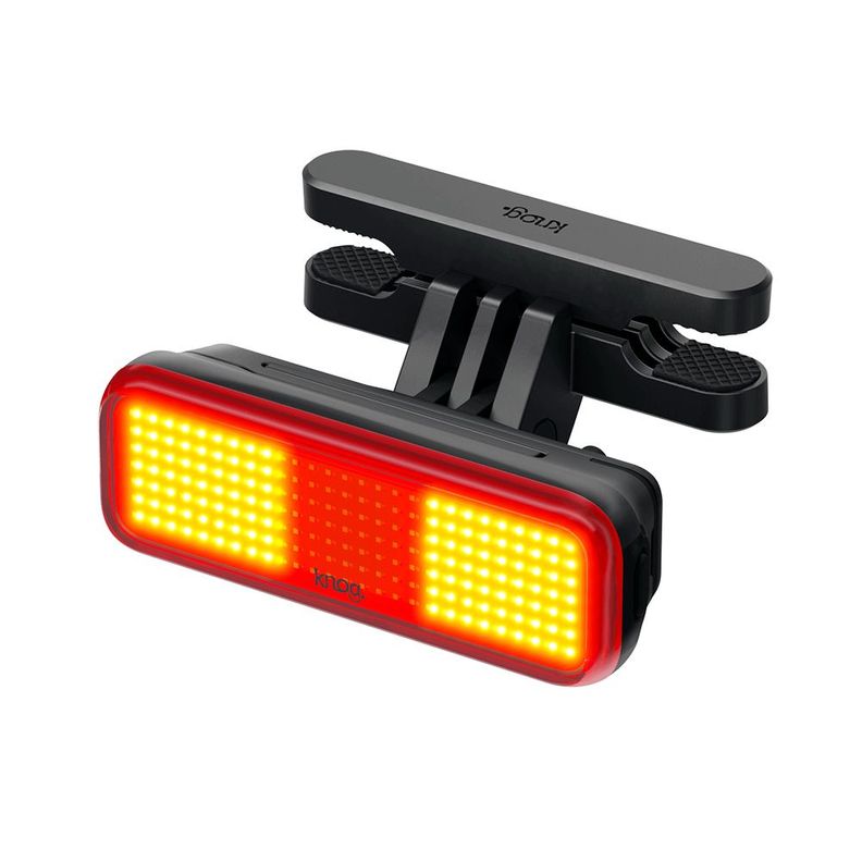 Luz Trasera para biciclieta knog  Con Montaje para sillin-1